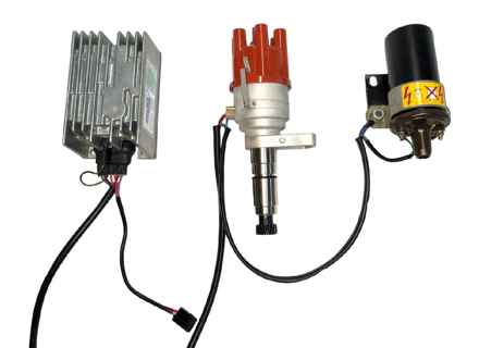 Ignition kit for CIS injection with 3 pin Gen 6 CDI module. Porsche 911 2.7 / 2.7S - 91160270700, 91160270700/1, 90160250200/3, 911602021/2, 90160250200, 911MF126 - SC010, 911CF126, 911906