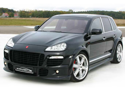 Design AeroKit Package SpeedART TITAN-BTR-XL. Porsche 957 Cayenne - P57.511.091 - P57.511.091