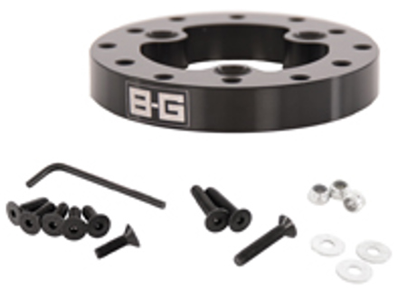 B-G Racing Steering wheel adaptor 12.7mm - 3 to 6 point - BGR725
