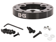 B-G Racing Steering wheel adaptor 12.7mm - 3 to 6 point - BGR725 B-G Racing Steering wheel adaptor 12.7mm - 3 to 6 point - BGR725