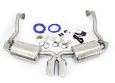 Exhaust Muffler / Silencer Sports VALVETRONIC DesignTek for Boxster 987 / Cayman - 98711311200, 98711311204, 98711311205, 987113112AX, 98711311801, 98711311802, 987113118AX, 98711311400, 98711311402, 98711311403, 987113114AX, 98711311100, 98711311104, 98711311105, 987113111AX, 98711311701, 98711311702, 987113117AX, 98711311300, 98711311302, 98711311303, 987113113AX, 98711351260, 987113512CX, 98711311800, 98711351160, 987113511CX, 98711311700