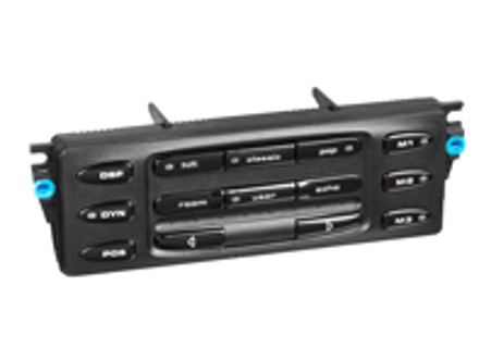 Pannello di controllo per pacchetto audio digitale. Porsche 996 / 986 Boxster - 99664520102EFR