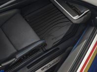 Rubber floor mats, LHD, “911 Dakar Design”. Porsche 911 (992) DAKAR - 992044893 Rubber floor mats, LHD, “911 Dakar Design”. Porsche 911 (992) DAKAR - 992044893