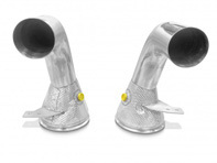 Sports exhaust catalytic converter delete pipes Porsche 992 Carrera and Carrera S with GPF Sports exhaust catalytic converter delete pipes Porsche 992 Carrera and Carrera S with GPF