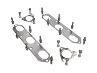 Exhaust manifold gasket, nut and bolt kit. Porsche 986 Boxster Exhaust manifold gasket, nut and bolt kit. Porsche 986 Boxster