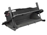 Glove compartment, Satin Black. Porsche 996 / 986 Boxster LHD Cars - 9965521190001C