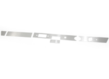 Set copricruscotto in alluminio. Porsche 911 1966-68 Auto con guida a destra - 90255247620, 90255247621, 90255247421, 90255247220, 90555245921, 90255247220 Set copricruscotto in alluminio. Porsche 911 1966-68 Auto con guida a destra - 90255247620, 90255247621, 90255247421, 90255247220, 90555245921, 90255247220