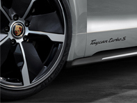 Model designation on doors. Porsche Taycan Turbo / Turbo S - 9J104480002, 9J104480002041, 9J10448000284A, 9J104480002V04, 9J10448000224K Model designation on doors. Porsche Taycan Turbo / Turbo S - 9J104480002, 9J104480002041, 9J10448000284A, 9J104480002V04, 9J10448000224K