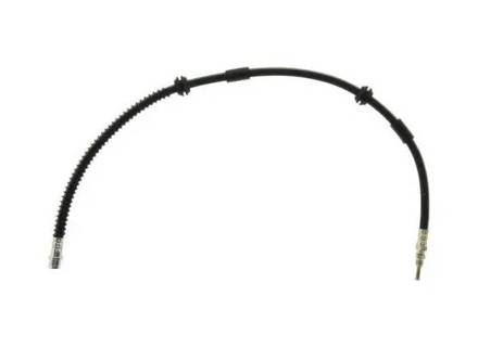 Caliper brake hose front. Porsche 957 Cayenne with PCCB - 95535513931, 95535513930 - 49376561