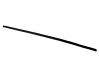 Guarnizione pelosa all'apertura del vetro della porta. Porsche 356A T2 / 356B / 356C - 64453193541, 14539135446, PCG53193500