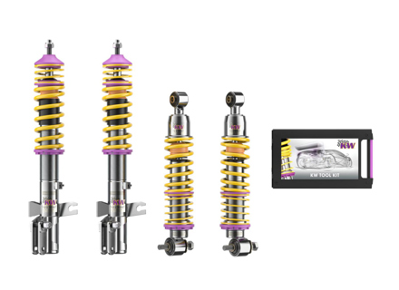 KW Variante 3 Kit regolabile. Porsche 944 / 944 Turbo 1986>> - 35271010, 94434303117, 94434303217, 95133303205, 95133303206, 95134303105, 95134303205 - 35271010