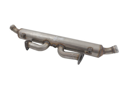 Uitlaatkatalysator kieuwflens voor Porsche 993 - 99311321338, 99311321343, 99311321337, 99311321334, 99311321343/1, 99311321344, 99311321342 - BM91679
