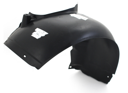 Front wheel arch lining, rear part. Porsche 987C Cayman / 987 Boxster - 98750120300, 98750420400