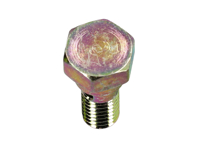 Heater cable grab nut M6. Porsche 911 1987-89 - 91121168300, 91121168301, 91121168302