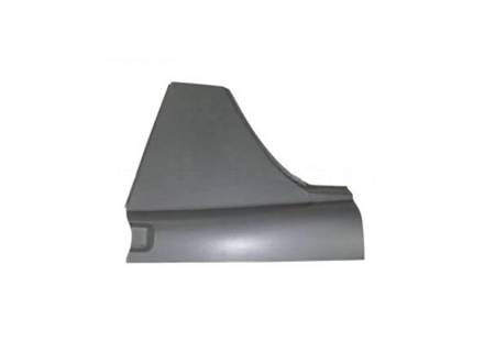 Roof pillar repair panel. Porsche 914 1970-76 - 91450390310, 91450390311, 91450390410, 91450390411 - PP304L, PP304R