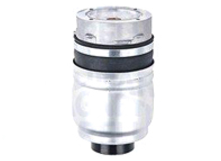 Luchtveer schokdemper voor. Porsche Cayenne 2002 - 2010 - 95535840321/1, 95534340421/1, 350018100002, 350018000002, 95535840320, 95535840321, 95535840330, 95535840331, 95535840420, 95535840421, 95535840430, 95535840431