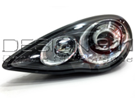 Headlamp. Porsche 970 Panamera - 97063116315, 970.631.163.15, 97063116415, 970.631.164.15