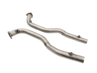 Exhaust Catalytic Converter Bypass Pipes for Porsche 996 1997>> DesignTek Evolution - 99611302154, 99611302157, 99611302156, 99611302254, 99611302257, 99611302256, 99611302152, 99611302155, 99611302159, 99611302252, 99611302255, 99611302259, 99611302258, 99611302260, 99611302158, 99611302160 - 99611196260S, 96.260S, 1620301710