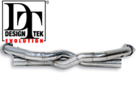Exhaust Catalytic Converter Bypass Pipes for Porsche 996 1997>> DesignTek Evolution - 99611302154, 99611302157, 99611302156, 99611302254, 99611302257, 99611302256, 99611302152, 99611302155, 99611302159, 99611302252, 99611302255, 99611302259, 99611302258, 99611302260, 99611302158, 99611302160 - 99611196260S, 96.260S, 1620301710