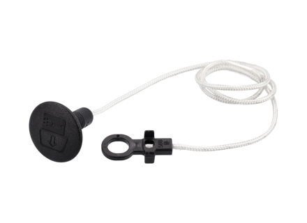 释放电缆充电插座。保时捷 9J1 Taycan - 9J1915508D