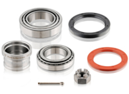 Wheel bearing set for one rear hub. Porsche 911 Turbo - PCG93005900