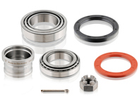 Wheel bearing set for one rear hub. Porsche 911 Turbo - PCG93005900 Wheel bearing set for one rear hub. Porsche 911 Turbo - PCG93005900