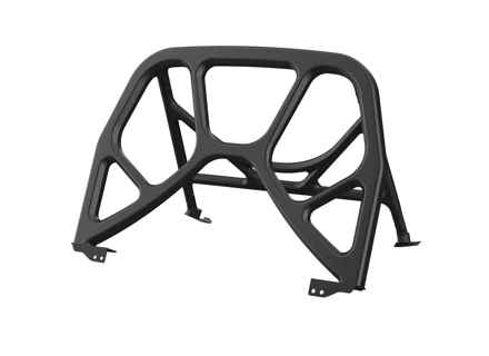 Roll cage and harness bar dry carbon fibre. Porsche 991 / 992.1 - 9GT880078, 9GT880078905, 9GT880421 - SR992RSCFRC