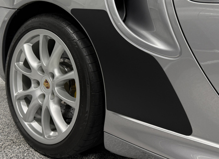 MagnaFin Magnetic Stone Guards. Porsche 996 Turbo / GT2 2001-05 - MF996TCFHE, MF996TDBHE