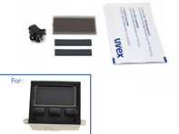数字时钟 LCD 维修套件。保时捷 944 / 968CS - 1097, 94464121300, 94464191300 数字时钟 LCD 维修套件。保时捷 944 / 968CS - 1097, 94464121300, 94464191300