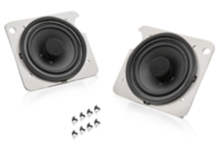 Loudspeaker door set, front. Porsche 911 / 964 RS / 993 RS - PCG91164550, PCG64540100, PCG64540100