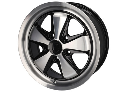 17' Style 548 Fuchs RSR Style Alloy Wheels 7.0J ET55 For Porsche Car - 548A01707055