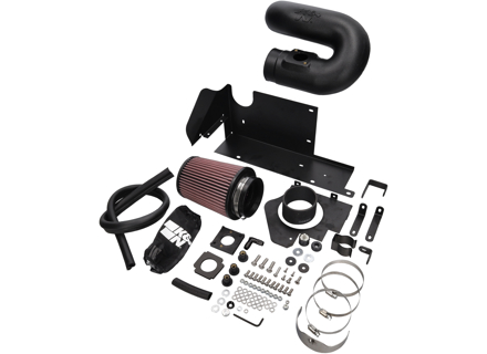 K&N Air Induction Kit for Porsche 996 / 997 3.6L - 57-7000, 577000