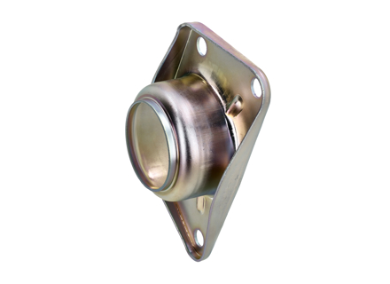 Veerplaat / torsiestangafdekking. Porsche 911 1965-89 - 90133315300 - 1652250200, 39313