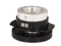 B-G Racing Steering wheel quick release adaptor 6x101/9x101.6 PCD to 6x70/6x74 PCD - BG4924 B-G Racing Steering wheel quick release adaptor 6x101/9x101.6 PCD to 6x70/6x74 PCD - BG4924