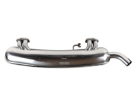 Exhaust muffler / silencer rear box. Porsche 912E 1976 - 92311101304, 1620613100, 92.410S - 1620613100 Exhaust muffler / silencer rear box. Porsche 912E 1976 - 92311101304, 1620613100, 92.410S - 1620613100