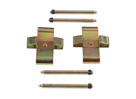 Ressort de maintien de plaquette de frein. Porsche 911 >>1973 / 914-6 - 90135191614, 90135191619, 90135199101, 90135195510 - BP PS8844-K, 1664000410