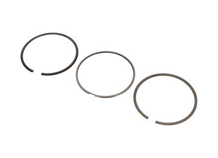 Jeu de segments de piston. Porsche 996 Turbo 3.6L 2001-05 - 99610392570, 504 39 N0, 50439N0, 99610392571