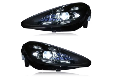 Koplamp Led Upgrade 2023 PDLS stijl Porsche Cayenne 958.2 2015-2017 - 95863128500, 95863128600, 95863117530, 95863117630, 95863117531, 95863117631, 958941029B, 958941030N, 958941029P, 958941030B, 958941030P