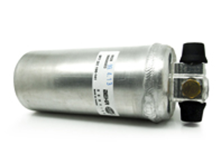 Air conditioning (air con) receiver dryer desiccator. Porsche 924 / 928 / 944 / 968 - 94457394300, 8FT351196141 - AD144000S