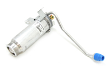 Radiator air conditioning (Air Con) condenser desiccator. Porsche 997.1 Carrera / 997.2 Carrera - 99757304300, 99657304300