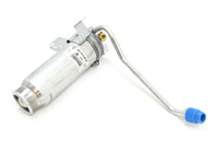 Radiator air conditioning (Air Con) condenser desiccator. Porsche 997.1 Carrera / 997.2 Carrera - 99757304300, 99657304300 Radiator air conditioning (Air Con) condenser desiccator. Porsche 997.1 Carrera / 997.2 Carrera - 99757304300, 99657304300