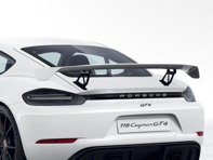 Rear wing spoiler kit. Porsche 718 (982) Cayman GT4 Rear wing spoiler kit. Porsche 718 (982) Cayman GT4