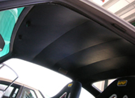 Dakhemel coupé, Zwart. Porsche 911 1965-89 / 964 - 91155505515, 91155505515700, 91155505515600, 91155505515500, 91155505515400