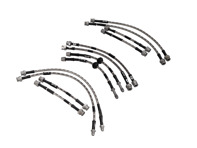 Flexibles de frein Goodridge en inox. Porsche 944 / 924S - 477611071B, 944611071F Flexibles de frein Goodridge en inox. Porsche 944 / 924S - 477611071B, 944611071F