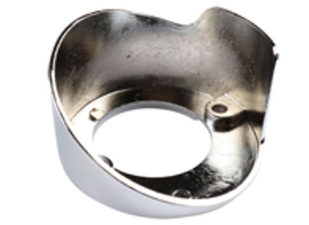 Bracket for front turn signal. Porsche 356B / 356C - 64463145305, 64463145405