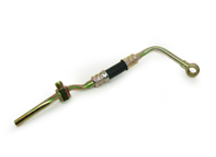 Conduite d'huile de l'arbre à cames au tendeur, droite. Porsche 964 Turbo - 93010734816, 93010734815, 93010734810