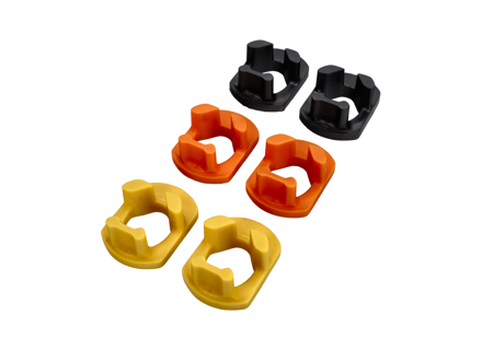 Kit d'inserts de douille de montage moteur. Porsche 986 Boxster - 98737502305, 98737502307