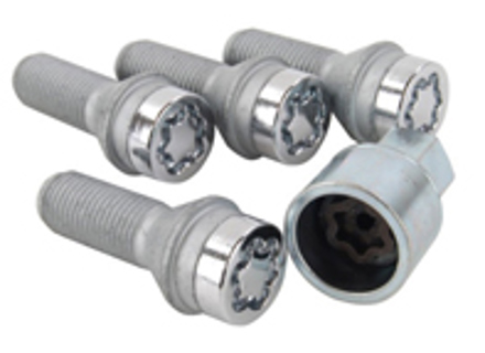 Locking wheel bolt kit for Porsche 991 / 997 / 996 / Boxster / Cayman / Macan - 28044