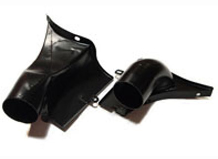 Engine fan housing air outlet shrouds, set of 2 - 90110632102, 90110603101, 90110602150, 93016032102, 901.106.321.02, 901 106 321 02, 91110632100, 911.106.321.00, 911 106 321 00, 91110632700, 911.106.327.00, 911 106 327 00, 93010602150, 930.106.021.50, 930 106 021 50, 93010632101, 930.106.321.01, 930 106 321 01, 93010632102, 930.106.321.02, 930 106 321 02