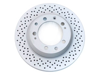 Brake disc rotor, Rear. Standard Coat Z. Porsche 993 (OE Part No 99335204102) - 460.1522.20, 99335204102 Brake disc rotor, Rear. Standard Coat Z. Porsche 993 (OE Part No 99335204102) - 460.1522.20, 99335204102